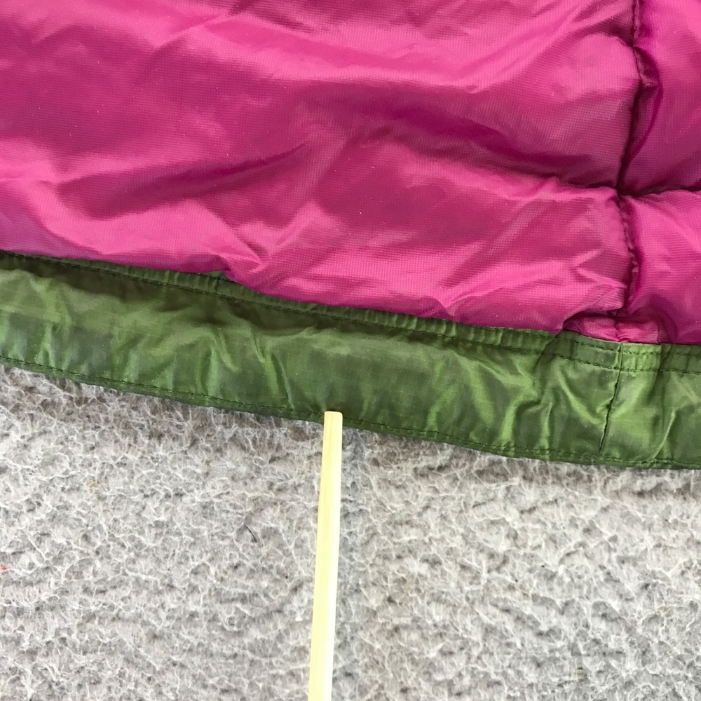Patagonia Down Sweater Womens Medium Green Insulated Lightweight Puffer Jacket - Picture 14 of 16